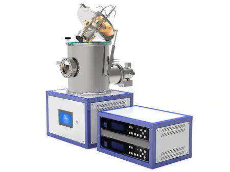 Вакуумная лабораторная настольная установка для DC-магнетрогнного напыления