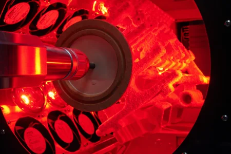 Автоматизированная установка для изготовления керамических оболочковых форм типа CYCLONE