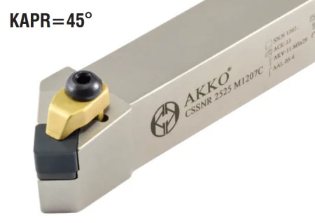 CSSNR/L 2525 M1207C C-тип державки для наружного точения