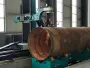 Станок для резки крупногабаритных труб