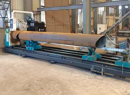 5-осевой плазменный труборезный станок с ЧПУ