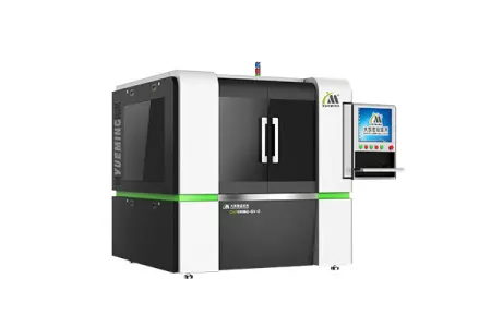 Высокоточный оптоволоконный станок лазерной резки CMA0606D-G-B