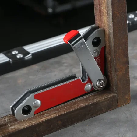 MPH-7M Угловой магнитный фиксатор для сварочных работ, усилие 35 кг