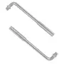 Рукоятка угловая нержавеющая ST8508-1004