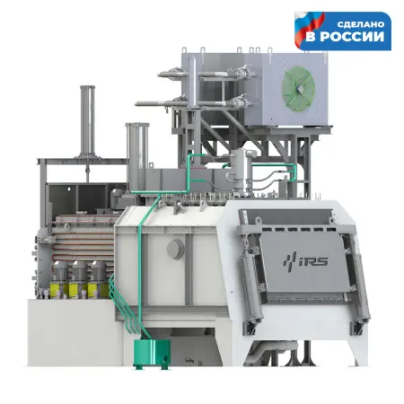 TQF-5 Универсальная атмосферная печь с закалочным баком