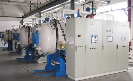 Печь вакуумная VCQ - 446 для закалки в газовой среде