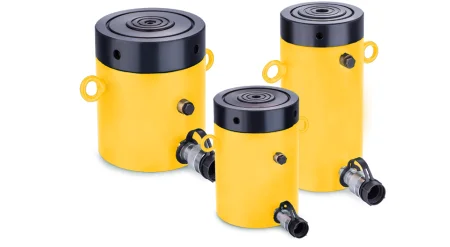 HT-PLN10012 Гидроцилиндр со стопорной гайкой 100 тонн, 300 мм