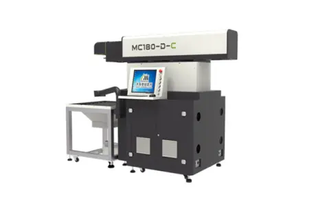 3D Большеформатный трёхосевой CO2 станок лазерной маркировки MC250-D-C