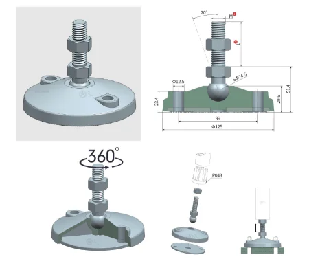 DG 125 фото + чертеж