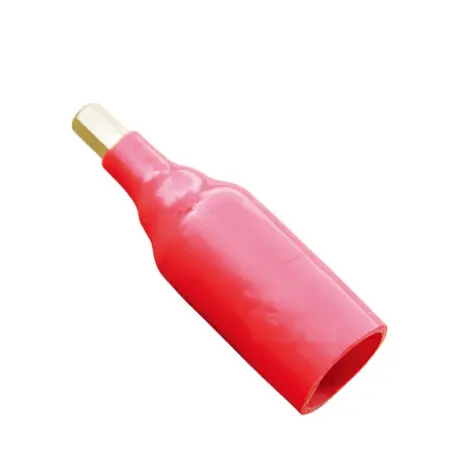 Головка ударная торцевая с внешним шестигранником электроизолированная искробезопасная 1/4" INA6308-10