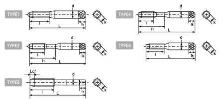 Метчик DL18012574