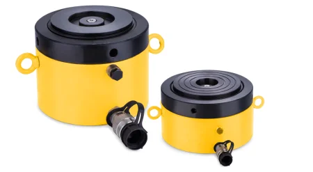 HT-PL1002 Гидроцилиндр со стопорной гайкой 100 тонн, 50 мм