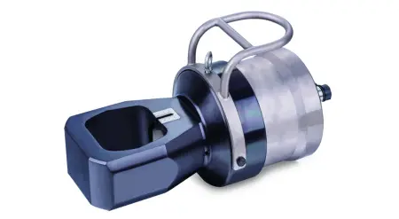 HTBS-110115H Гидравлический промышленный гайкорез (гайколом) 110-115 мм, 193 тонны