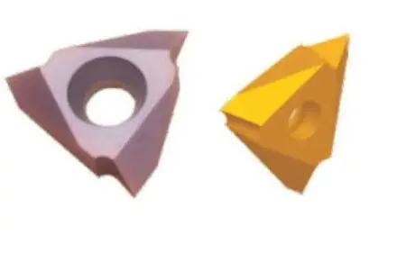 Резьбовая твердосплавная сменная пластина 22VER 450 ISO