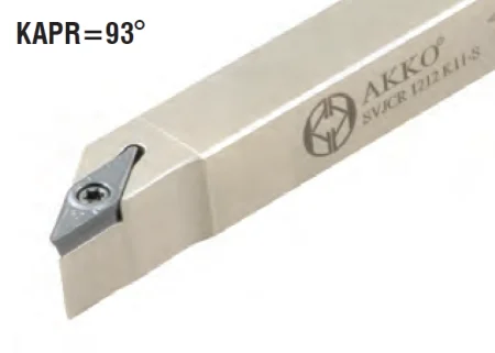 SVJCR/L1212 G11-S S-тип державки для наружного точения