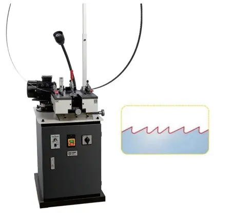 V-S380 Станок для заточки полотен ленточных пил