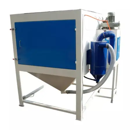 Большая дробеструйная камера DS-15-1-L