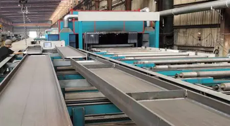 Автоматическая окрасочная линия