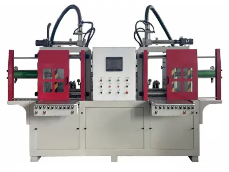 Горизонтальная шприц-машина для запрессовки модельного состава двухпозиционная  IRLIT-A-A004-002