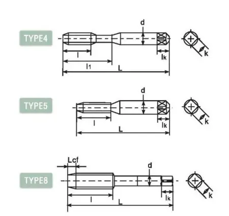 Метчик твердосплавный DL9204044