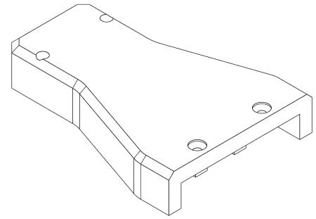 IRS-00106059 F1 Кожух верхний