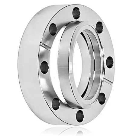 Фланец под сварку CF16 с отверстиями вращающийся(нержавеющая сталь)