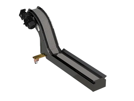 Магнитный конвейер для транспортировки стружки. Серия IVT-A-B006