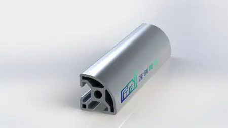 3030-8R Алюминиевый конструкционный профиль анодированный