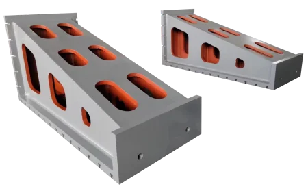 Угловая монтажная плита с Т-пазом 2000х1000 мм