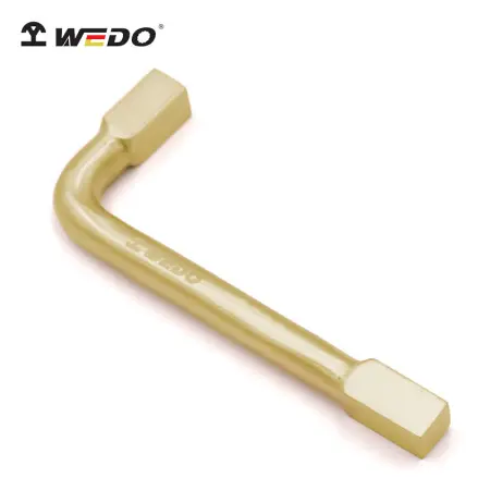 Ключ для гаек с квадратным гнездом искробезопасный AL167D-13