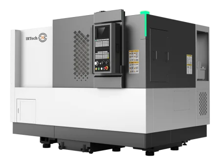 Токарный станок с наклонной станиной с ЧПУ IRT-iT 35L