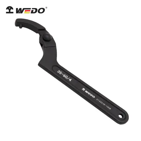 Ключ крюк серповидный регулируемый со штифтом CT3321D-1002