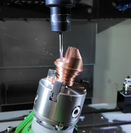 IRS-201071 Корпус задней части горелки