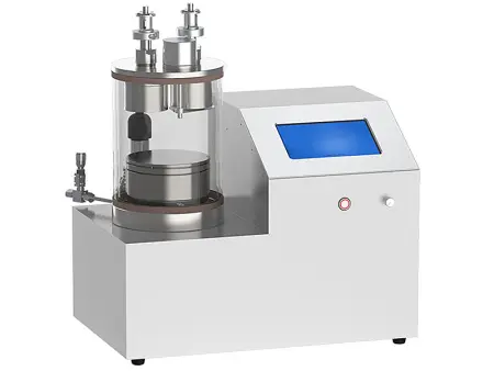 Вакуумная лабораторная установка для магнетронного напыления