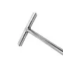 Ключ шестигранный с Т-образной рукояткой с шаром нержавеющий ST8120A-1010