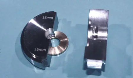 Полуавтоматический станок для обработки торцов труб 2CPV