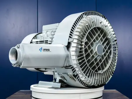 Воздуходувка двухступенчатая IRV-X004-059 (520 м³/ч, 5,5 кВт)