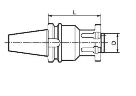 Фреза с расточной головкой BT40-NBH2084