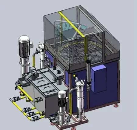 Мойка с роторным распылителем BK-100BP