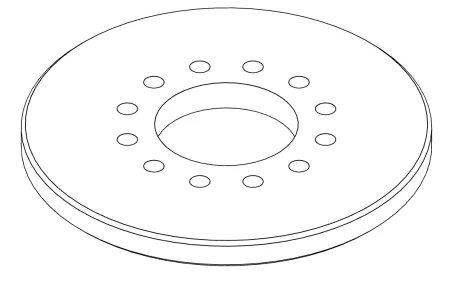 IRS-00106061 F1 Распределитель газа