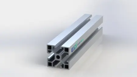 4040-8C Алюминиевый конструкционный профиль анодированный