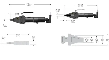 HTIH-15 Ручной гидравлический разжим 15 тонн