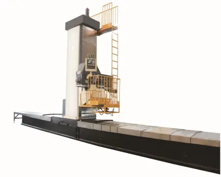 Торцефрезерный станок с ЧПУ IRS-40-20