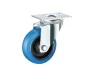 Колесо поворотное D100 мм, с платформой, ALF-W-D100