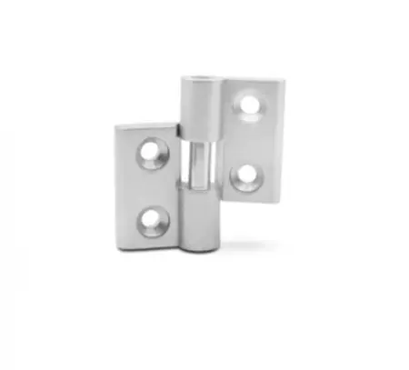 Петля алюминиевая разъемная М6 для алюминиевых профилей, серия 40, правая, ALF-L40-SR