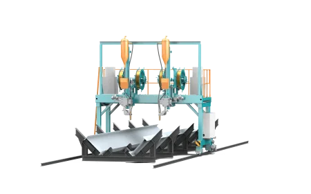 Линия для сборки и сварки тавровых балок