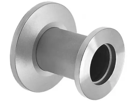 Переходник KF80 - KF40 Цилиндрический (нержавеющая сталь 304)