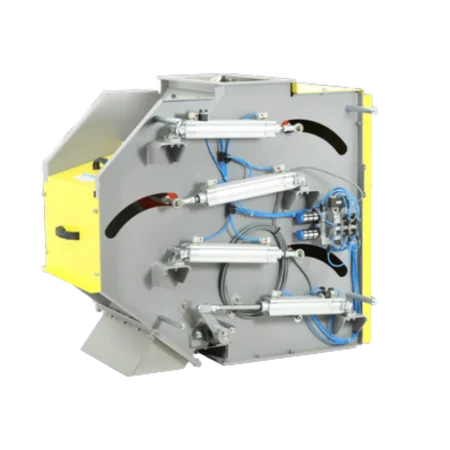 DM-LS-KA-100 Магнитный сепаратор пластинчатый в корпусе с автоматической очисткой