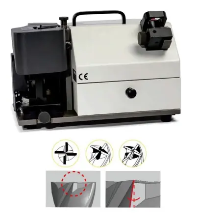 V-X3A Станок для заточки концевых фрез