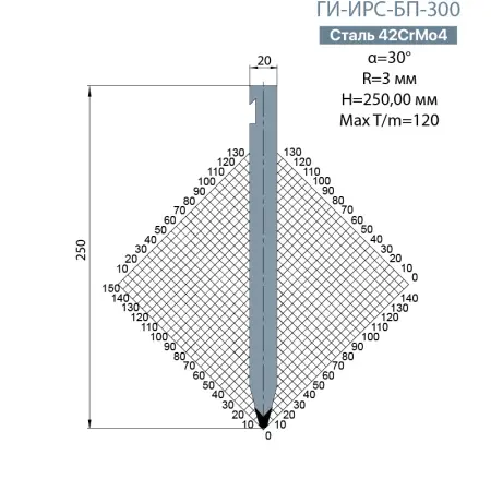 Пуансон BYSTRONIC ГИ-ИРС-БП-300